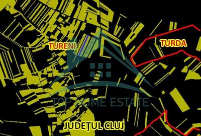OPORTUNITATE! De vanzare terenuri extravilane in Tureni si Turda! - 5
