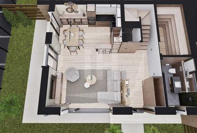 Casa cuplata, constructie noua, Parcul Poligon,  Floresti - 5