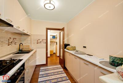 Vanzare apartament deosebit cu 2 camere, Tiglina 1, parter, mobilat si utilat. - 5