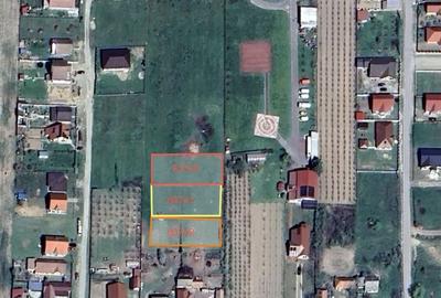 Teren de 763 mp, în Oșorhei - 2