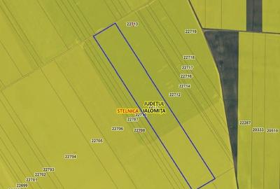 Teren agricol Stelnica, 4,5 HA, Unic propietar - 1