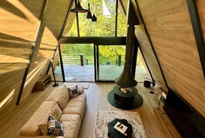 Casă individuală cu 1 camere cu Teren 1000 Mp în Cheile Râșnoavei - 5