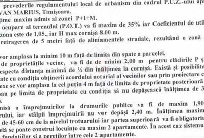 Teren Construcții intravilan de 664 mp, în Urseni - 8