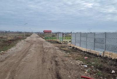 DN4 Popesti -Frumusani -  Vanzare teren 500 mp - 14