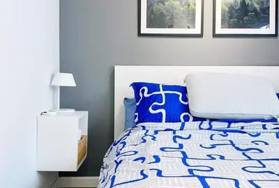 3 camere Utilat/ Mobilat/ Loc de parcare/ Etaj intermediar/ Decomandat - 13