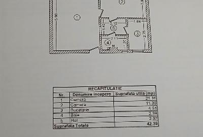 Apartament  2camere Sala Palatului - 3