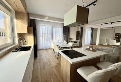 Apartament cu 4 camere decomandat, mobilat în Pipera - 12