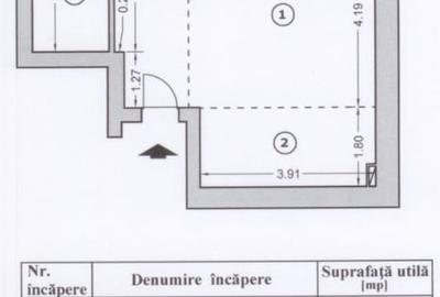 Garsonieră decomandată, mobilată în Parcul Carol - 2