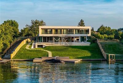 Vila de poveste cu vedere Lac Snagov, constructie 2025 - 32