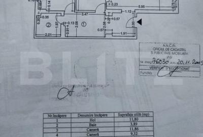 Apartament cu 3 camere decomandat, mobilat în Frumoasa - 12