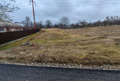 Teren agricol intravilan de 1800 mp, în Nicolae Bălcescu