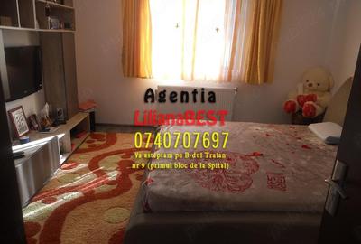 Apartament cu 2 camere semidecomandat în Precista