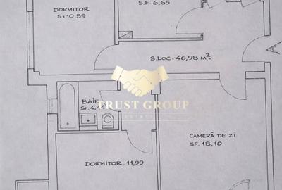 Apartament cu 3 camere decomandat în Arcul de Triumf - 8