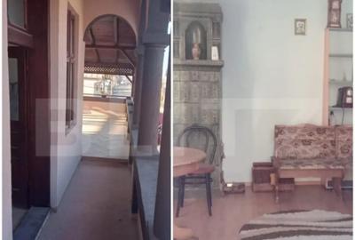 Casă cu 2 camere cu Teren 152 Mp în Central - 9