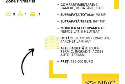 Casă cu 3 camere cu Teren 841 Mp în Ceuaș - 4