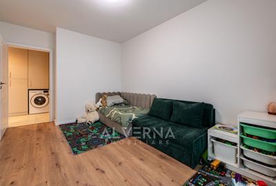 Apartament cu 2 camere semidecomandat, mobilat în Florești - 9