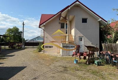 Casa de vanzare in Bacau Saucesti spatioasă cu etaj separat - 28