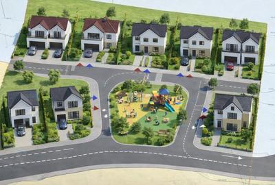 Teren Construcții intravilan de 4500 mp, în Dâmbul Rotund