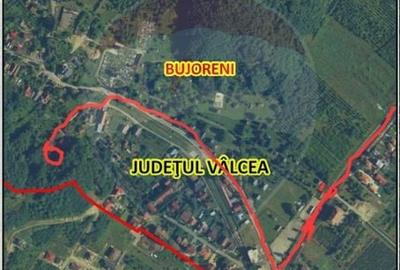 Teren Construcții intravilan de 96279 mp, în Bujoreni - 6