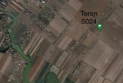 Teren agricol extravilan de 5024 mp, în Berceni - 1