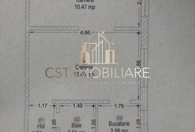 Apartament 2 camere comfort 3 - 6
