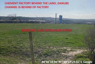 Teren de 5500 mp, în Nord - 4