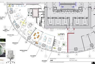 Birou, de 292 mp, în Aviației - 8