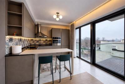 Apartament cu 3 camere decomandat, mobilat în Herăstrău - 4