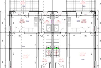 Duplex cu 4 camere cu Teren 600 Mp în Moșnița Veche - 9