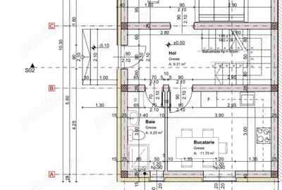 Casă cu 4 camere cu Teren 330 Mp în Izvin - 5