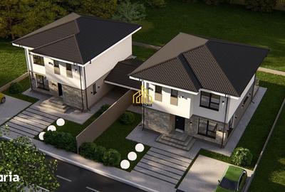Casă cu 5 camere cu Teren 364 Mp în Domnești - 2
