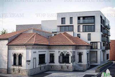 Teren de 1056 mp, în Unirii - 3