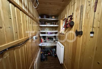 Cabana spatioasa la 5 km de Partia Sureanu complet utilata - 4