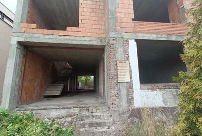 Vila in constructie, 480mp utili, 774mp teren, Mendeleev, Favorit, Timisoara - 2