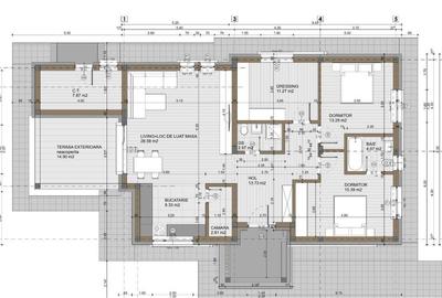 Casă cu 4 camere în Chistag - 2