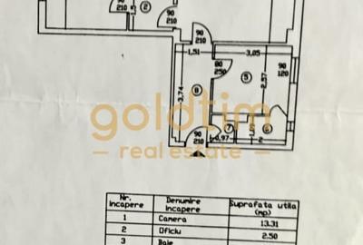 Apartament cu 2 camere semidecomandat în Lacul Tei - 12