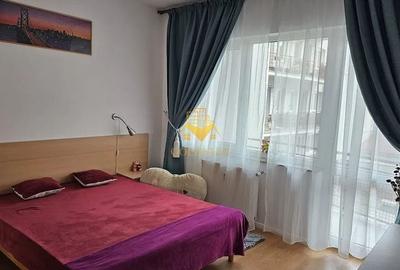 2 camere open space, balcon, Zona Centrala, Lidl, bl. 21 Decembrie - 1