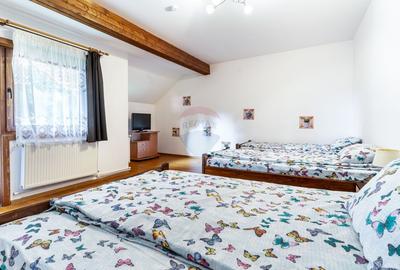 Casă cu 7 camere cu Teren 1300 Mp în Beliș - 15