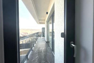 Duplex cu 4 camere cu Canalizare în Popas Păcurari - 17