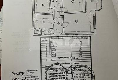 Apartament zona Victoria,3 camere decomandat - 20