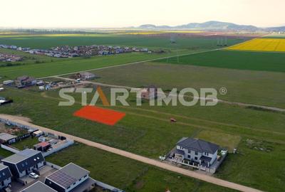 Teren Construcții intravilan de 600 mp, în Tărlungeni - 3