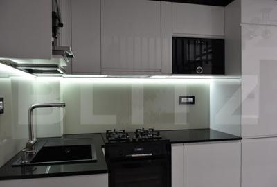 Apartament 3 camere, 70 mp, utilat, mobilat modern, zona Nor - 4