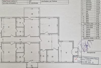 Apartament cu 6 camere decomandat în Cezar Petrescu - 14