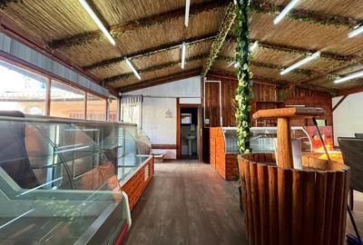 Spatiu autorizat pentru alimentatie publica, 74 mp, terasa, zona Piata 1 Mai - 2