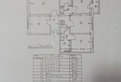 Apartament cu 4 camere decomandat în Berceni - 1