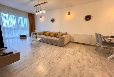 Apartament cu 2 camere decomandat, mobilat în Floreasca