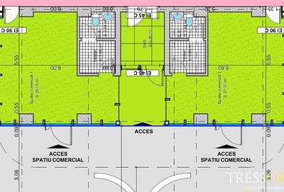 Universitate-Campus-Tomis Nord / Spatiu comercial - 4
