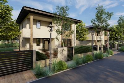 Casă individuală cu 5 camere cu Teren 650 Mp în Odăile - 1