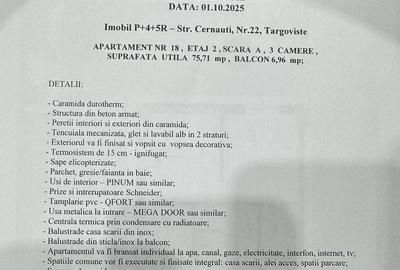 Apartament cu 3 camere în Central