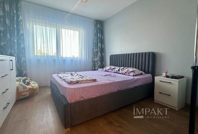 Apartament cu 3 camere semidecomandat, mobilat în Sopor - 12